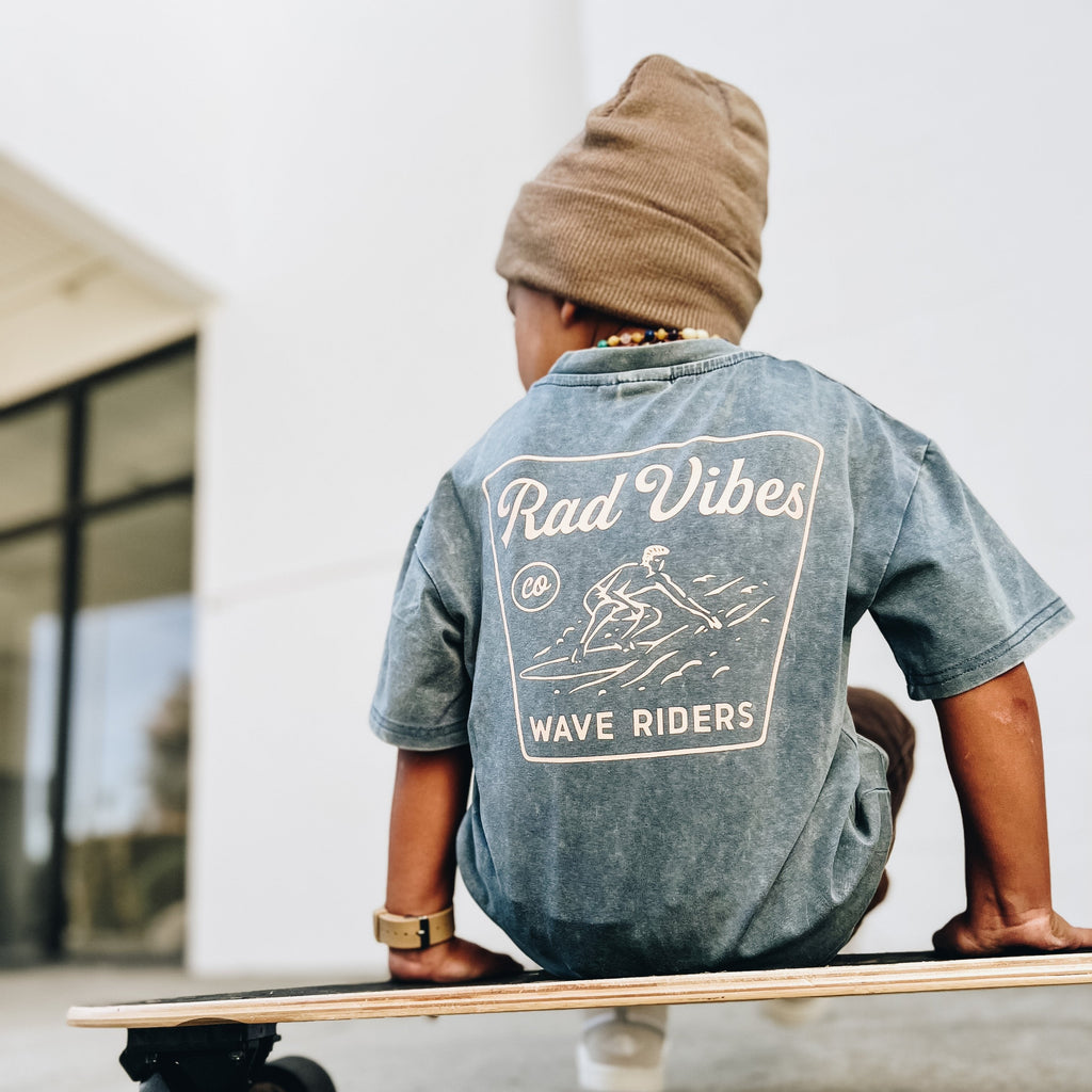 The Mavericks Tee — Cloud Blue