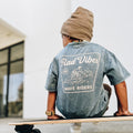 The Mavericks Tee — Cloud Blue
