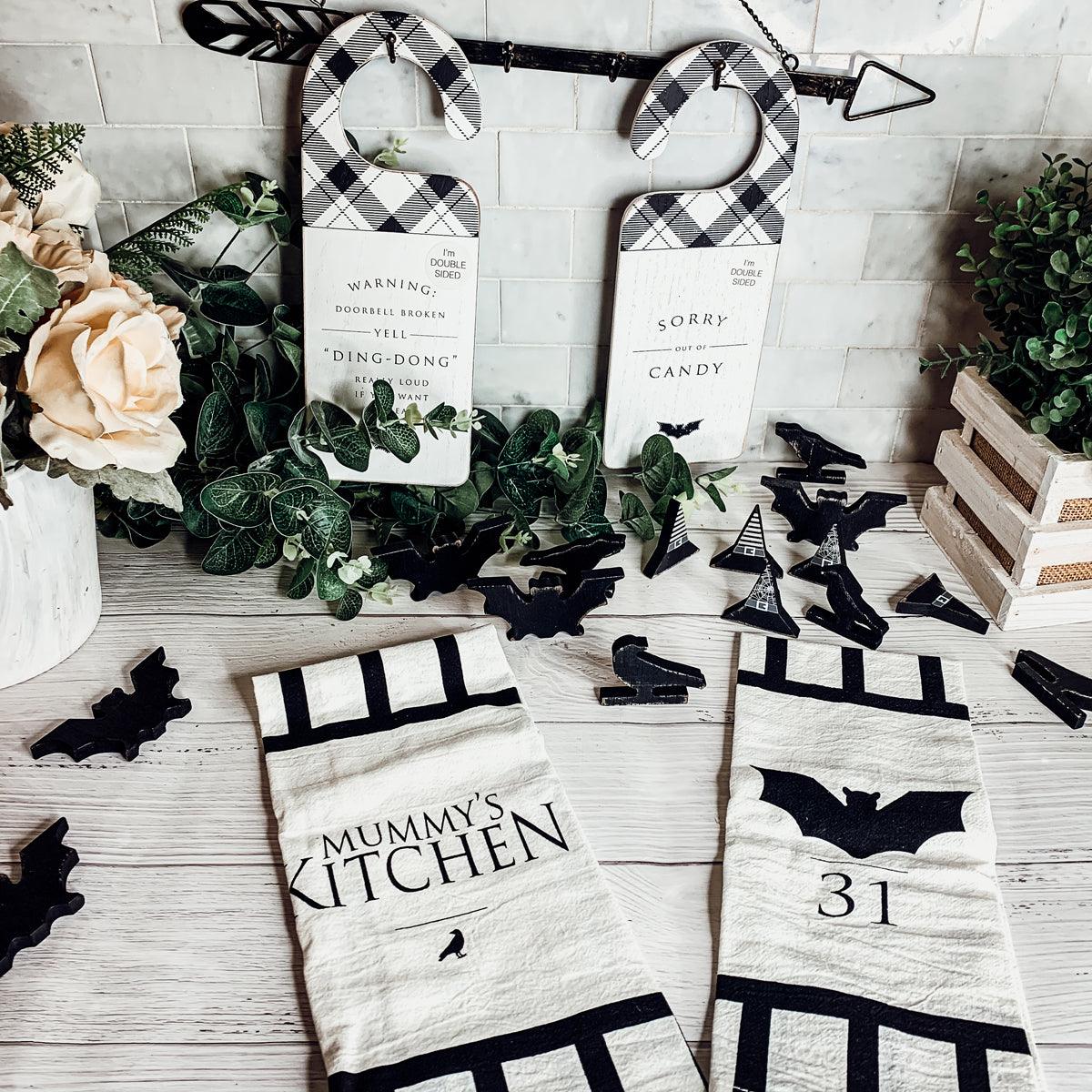 Gothic Kitchen Towels