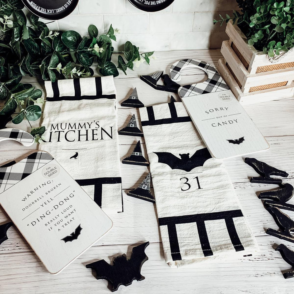 Gothic Kitchen Towels