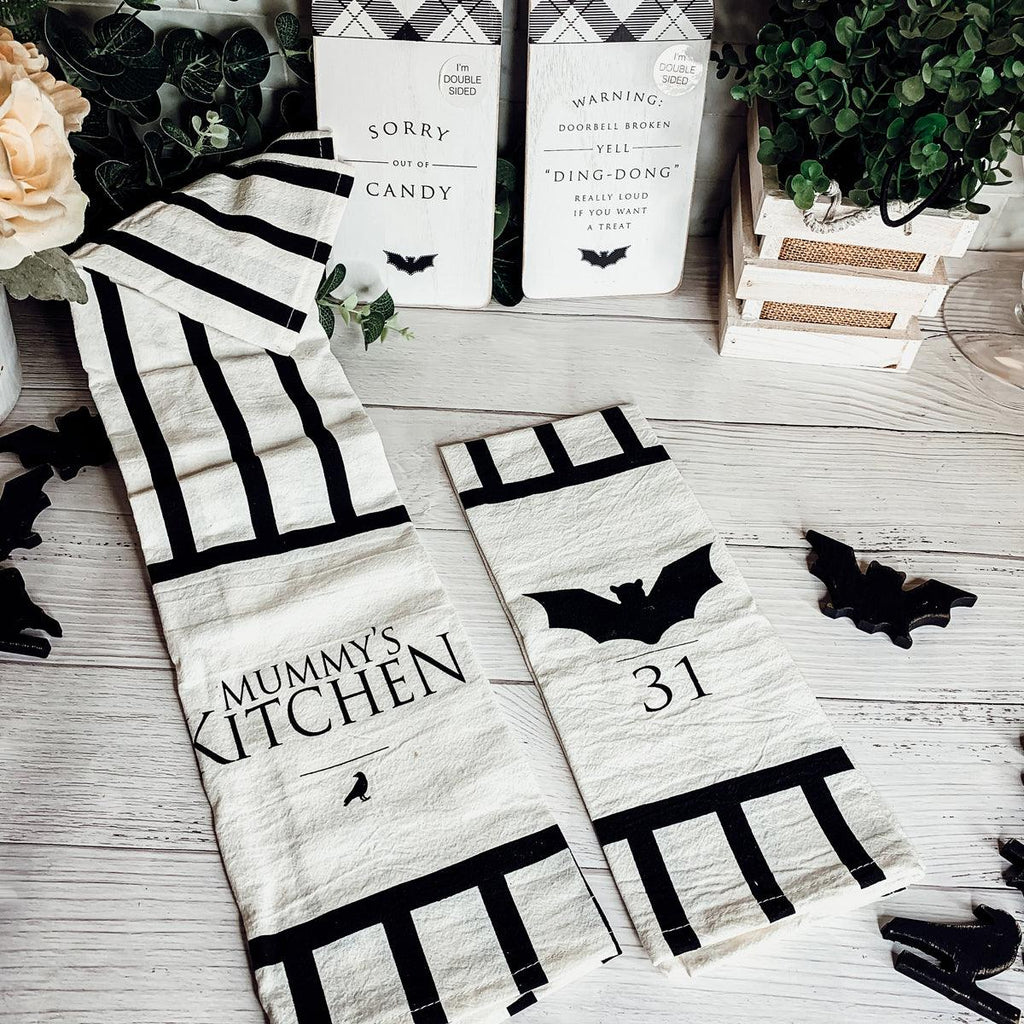Gothic Kitchen Towels