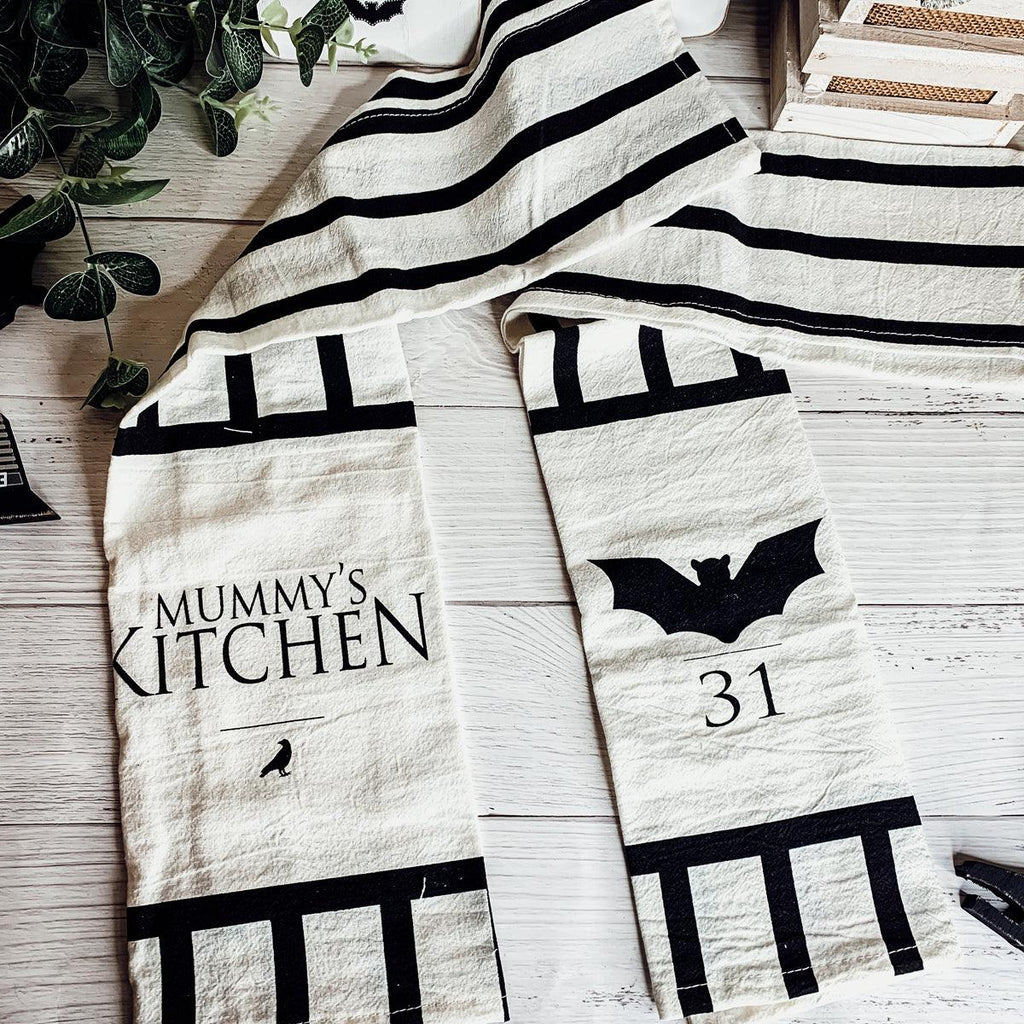Gothic Kitchen Towels