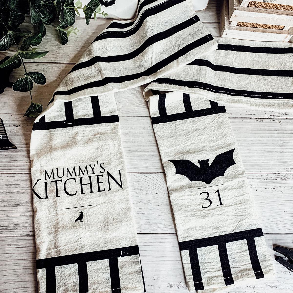 Gothic Kitchen Towels