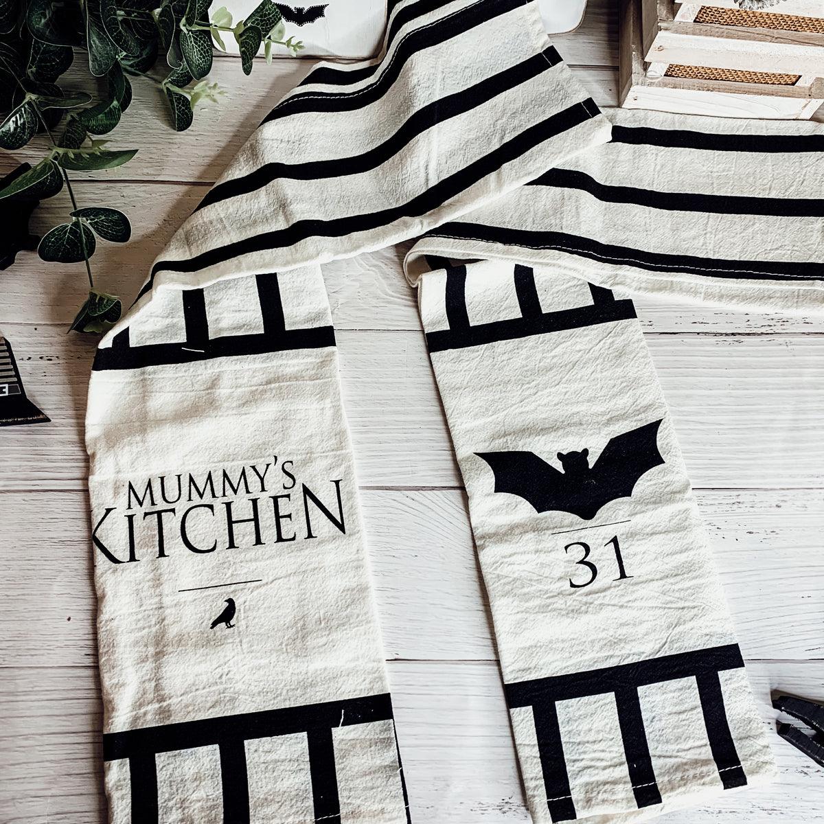 Gothic Kitchen Towels