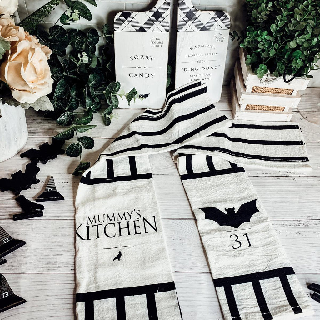 Gothic Kitchen Towels
