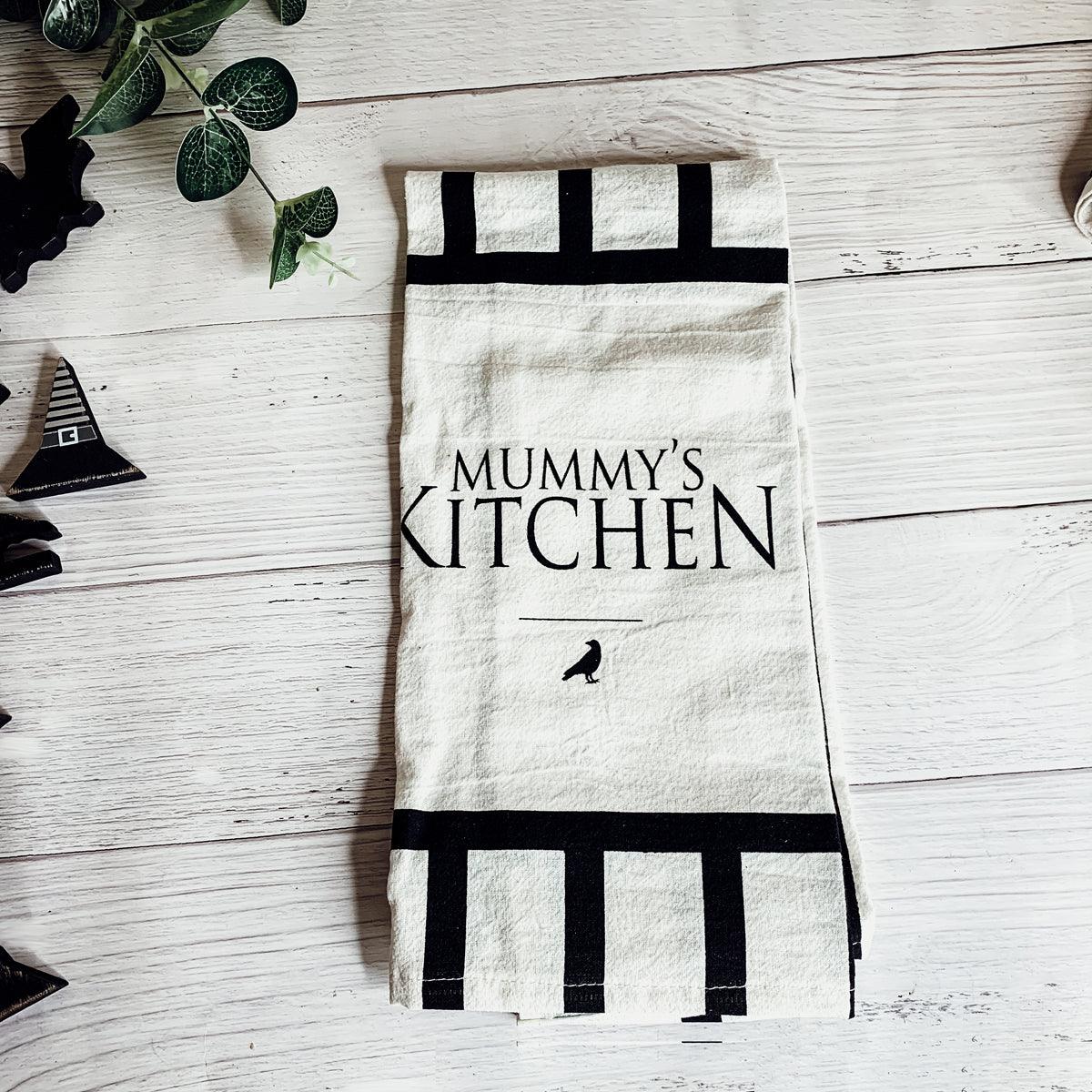 Gothic Kitchen Towels