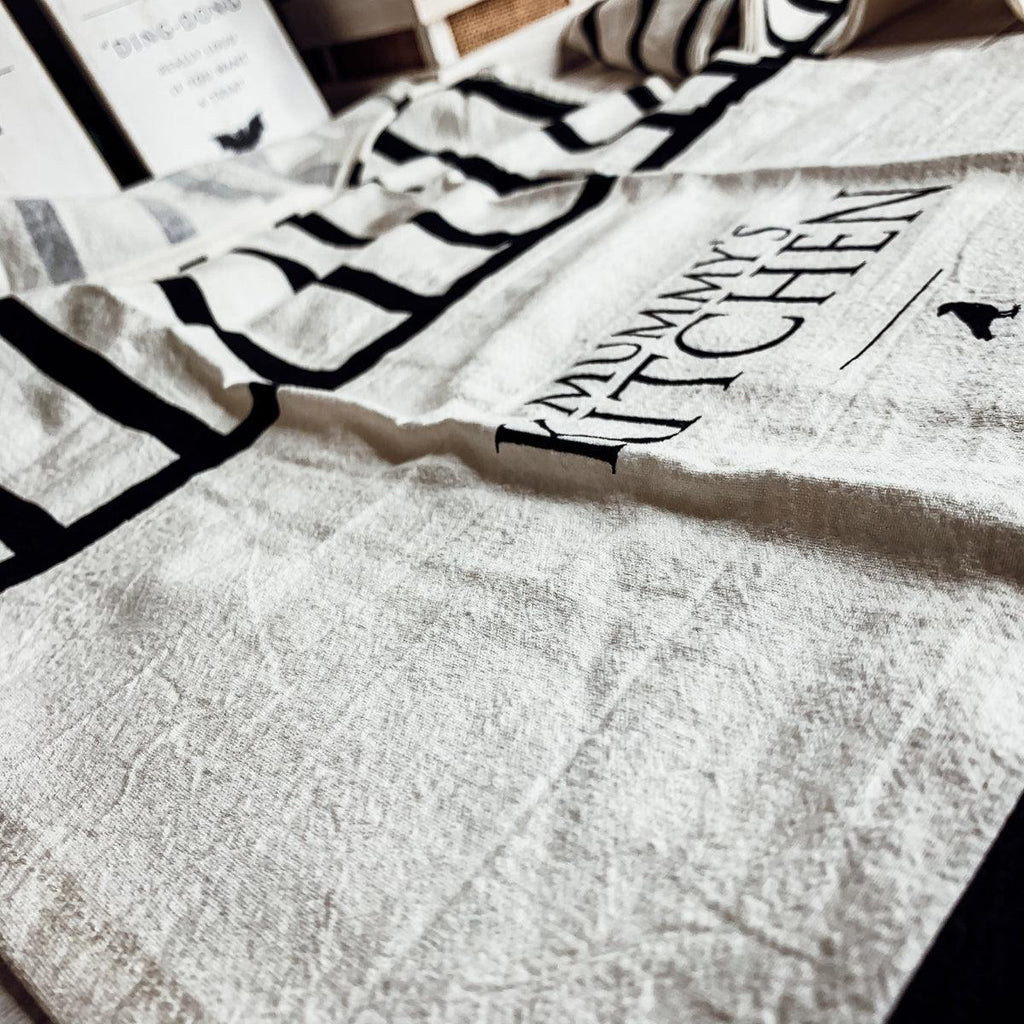 Gothic Kitchen Towels