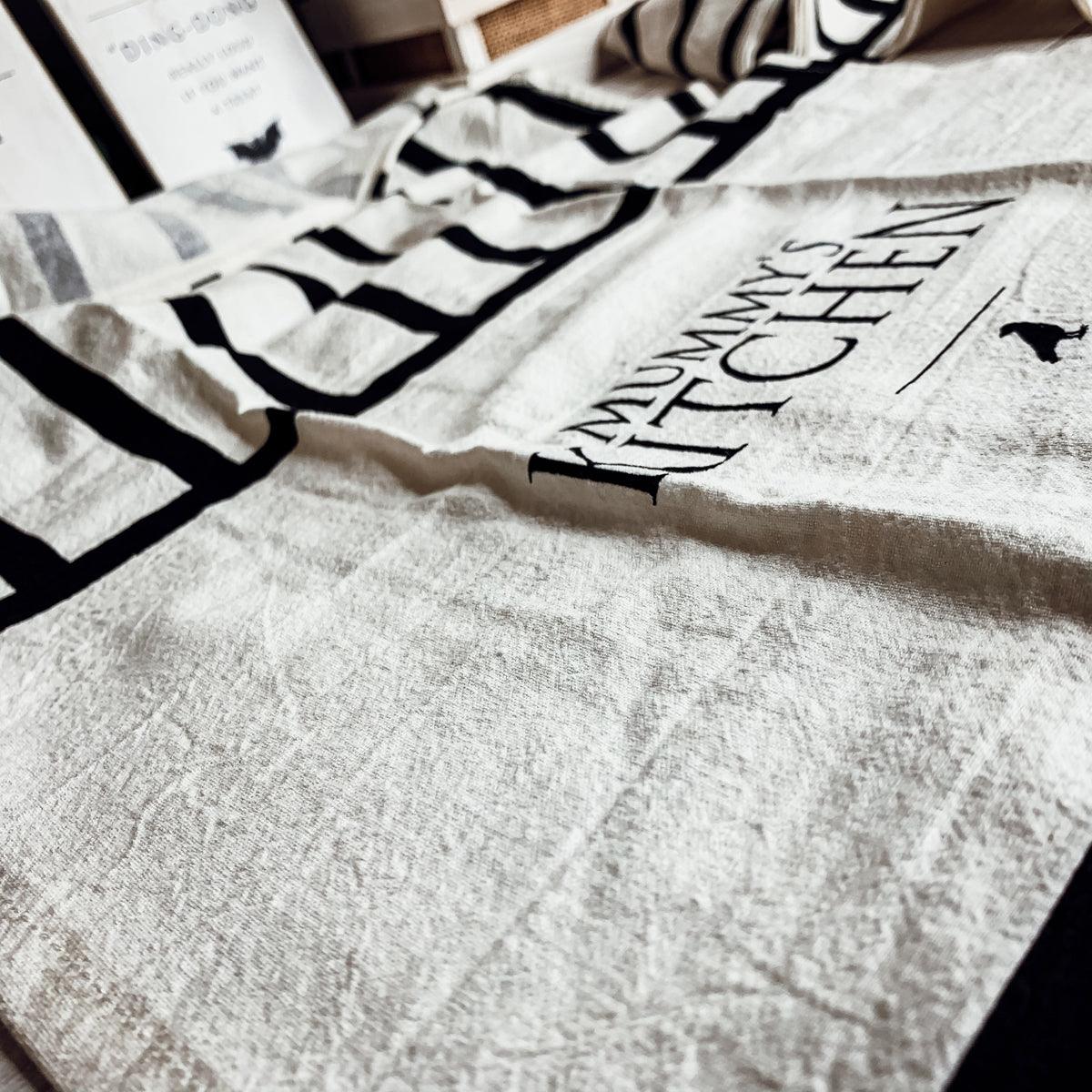 Gothic Kitchen Towels
