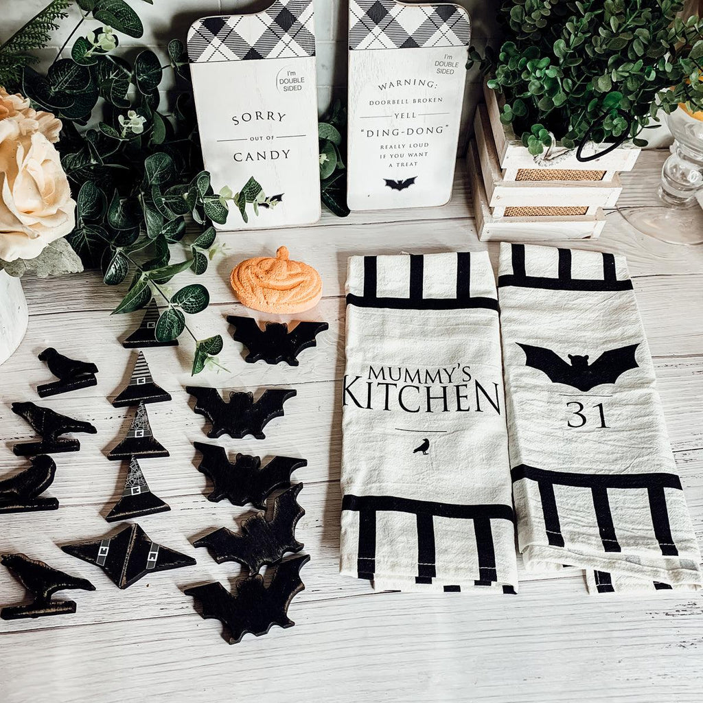 Gothic Kitchen Towels