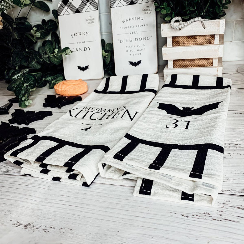 Gothic Kitchen Towels