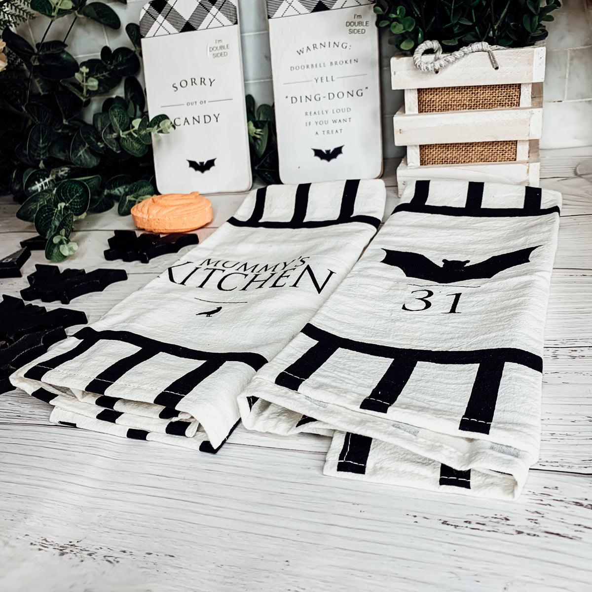 Gothic Kitchen Towels