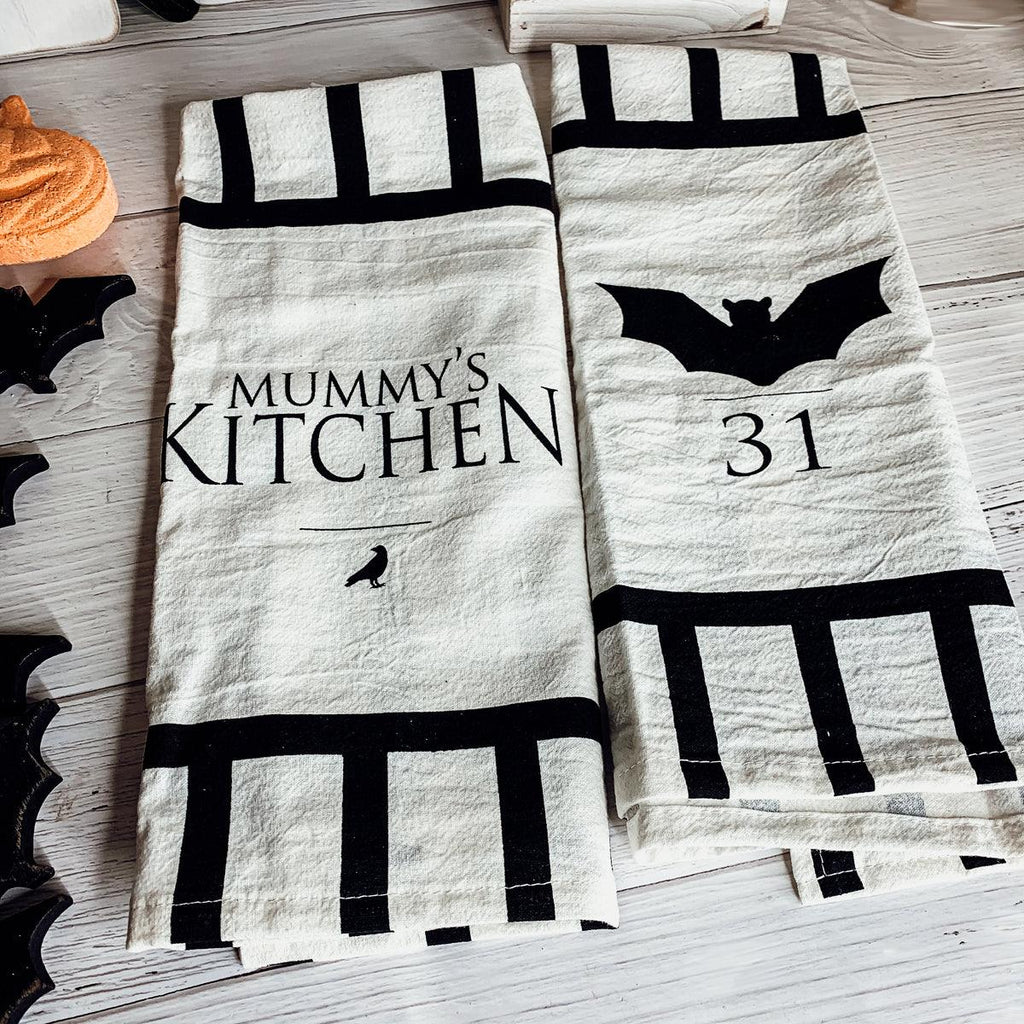 Gothic Kitchen Towels