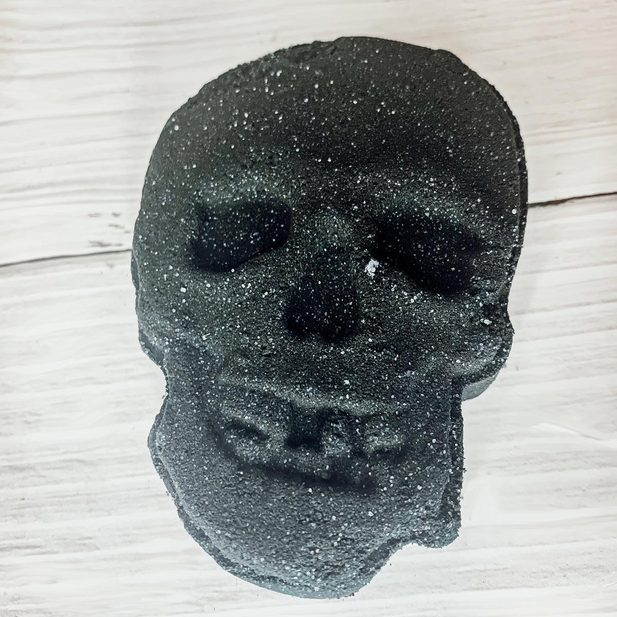 Skull Bath Bomb – Eucalyptus & Spearmint