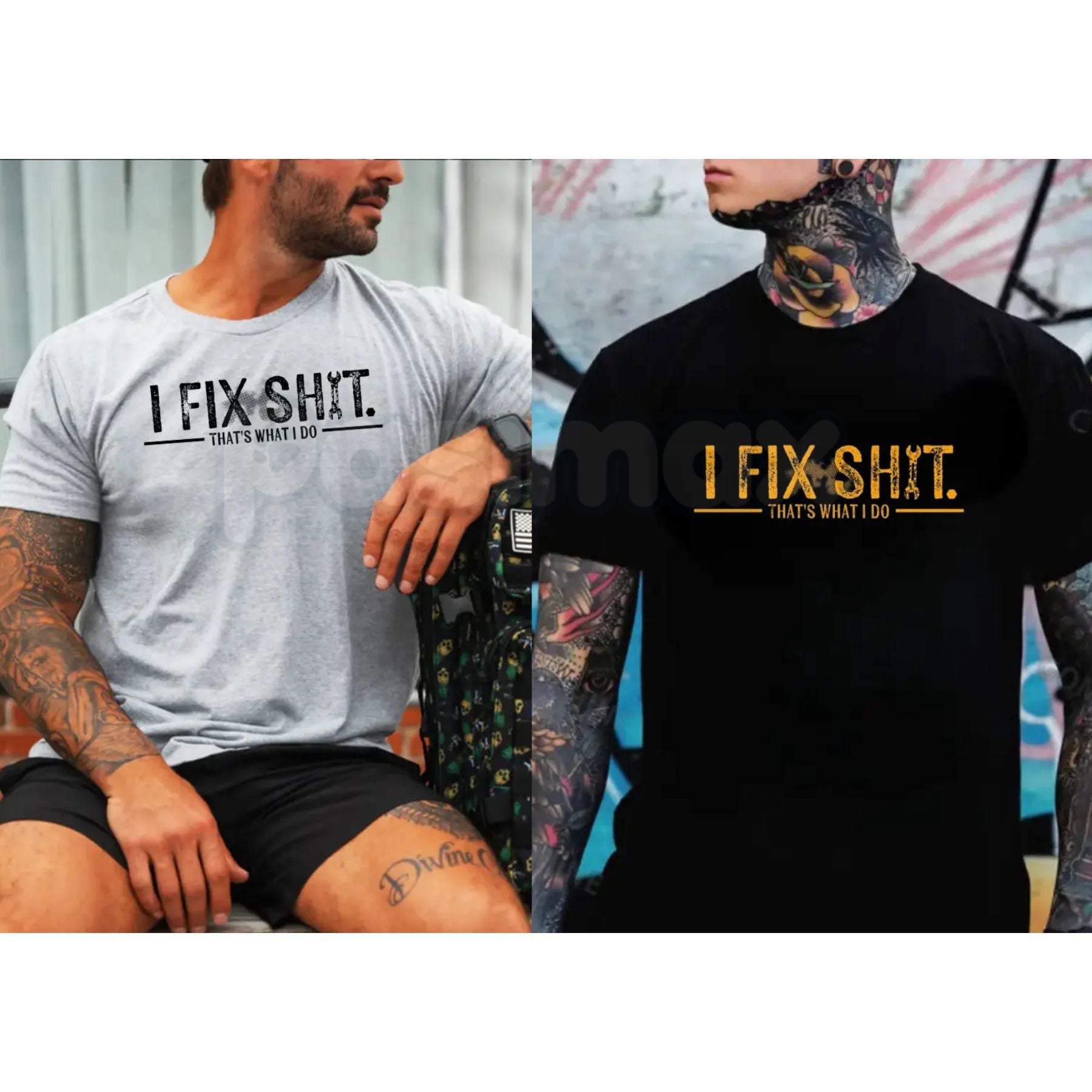 "I Fix Shit. That's What I Do." Tee