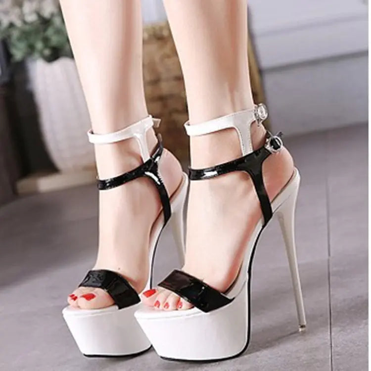 Deadly Gorgeous Platform Heels