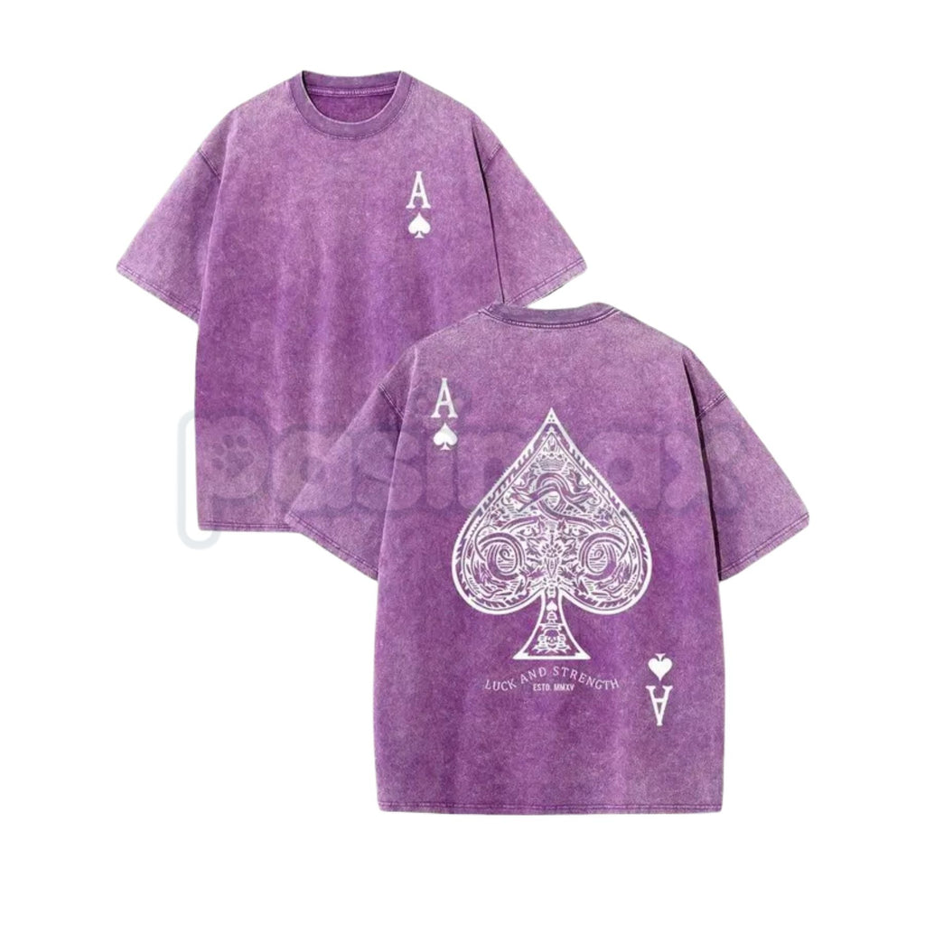 Luck & Strength Ace of Spades Tee