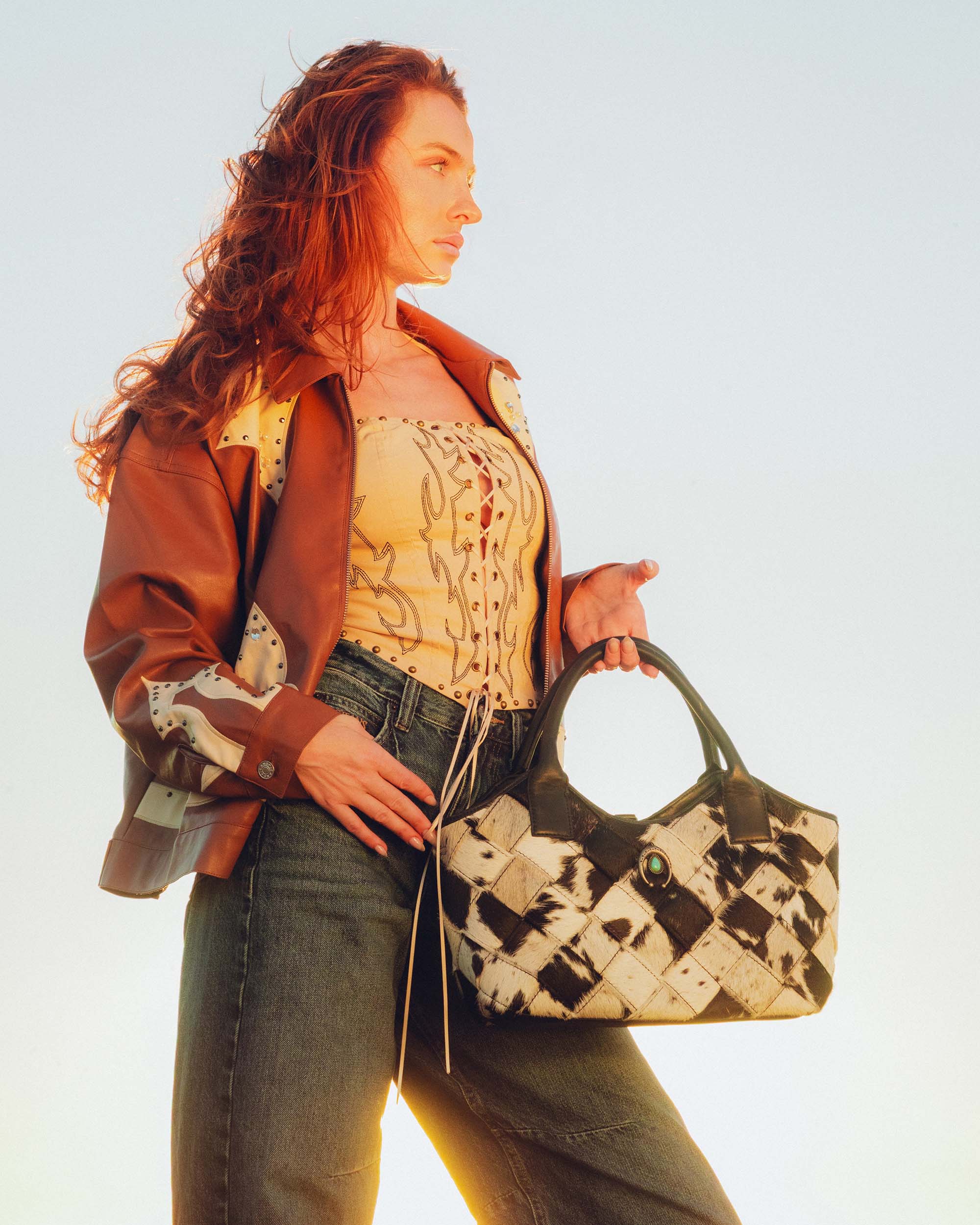 Loyal West Lucky Star Tote