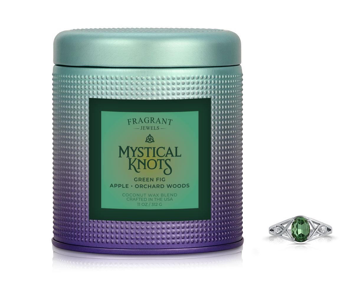 Mystical Knots Jewel Candle