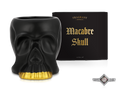 Macabre Skull Jewel Candle & Bath Bomb Set