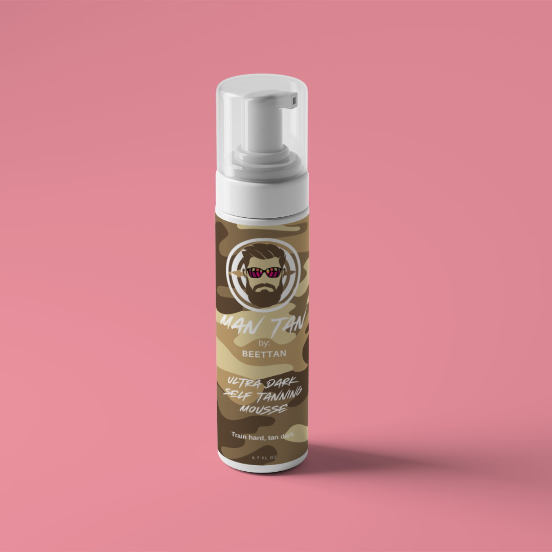 Man Tan — Ultra Dark Self-Tanning Mousse