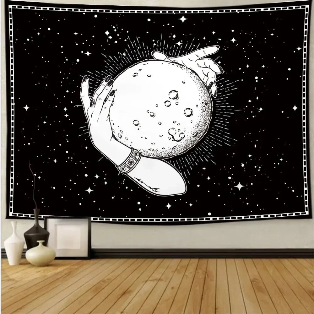 Witchy Goddess Tapestry