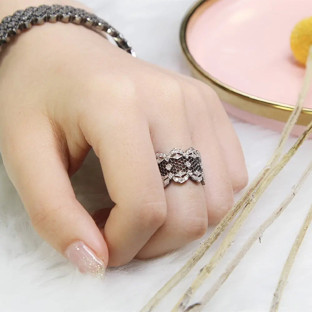 Ginkgo Gold Ring