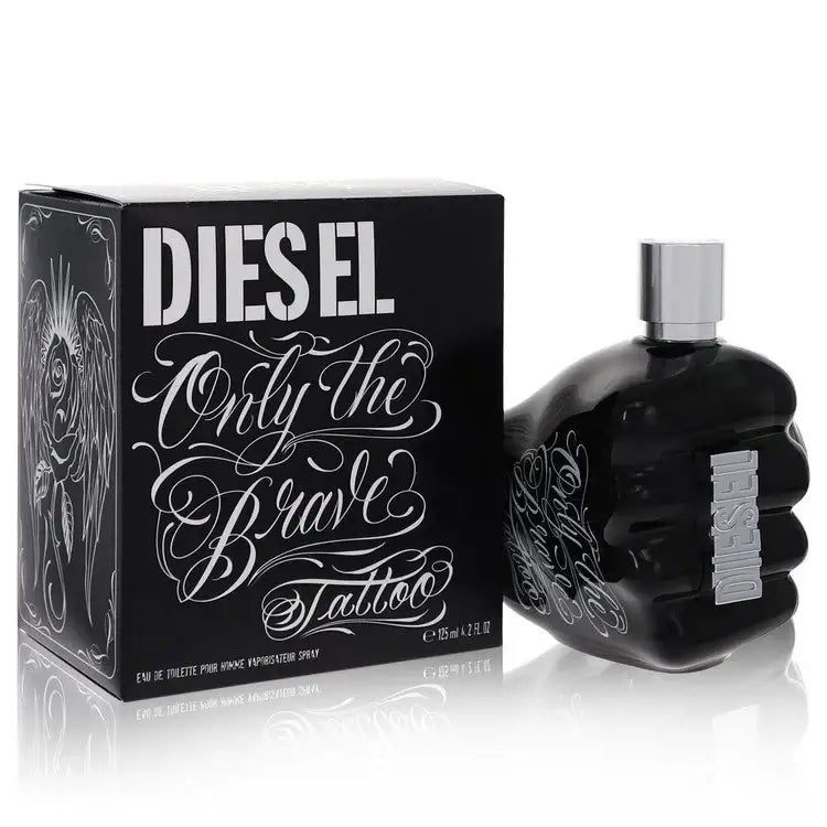 Only The Brave Tattoo – Diesel Cologne