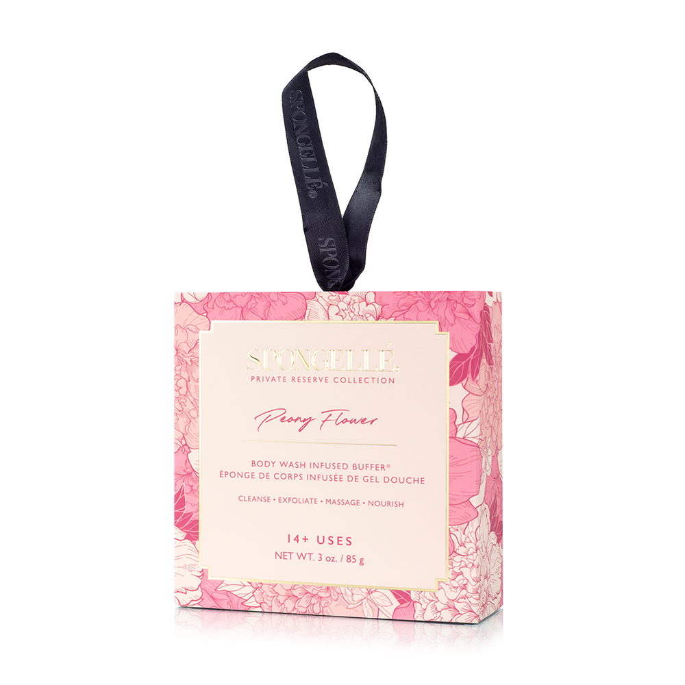 Peony Flower Boxed Buffer
