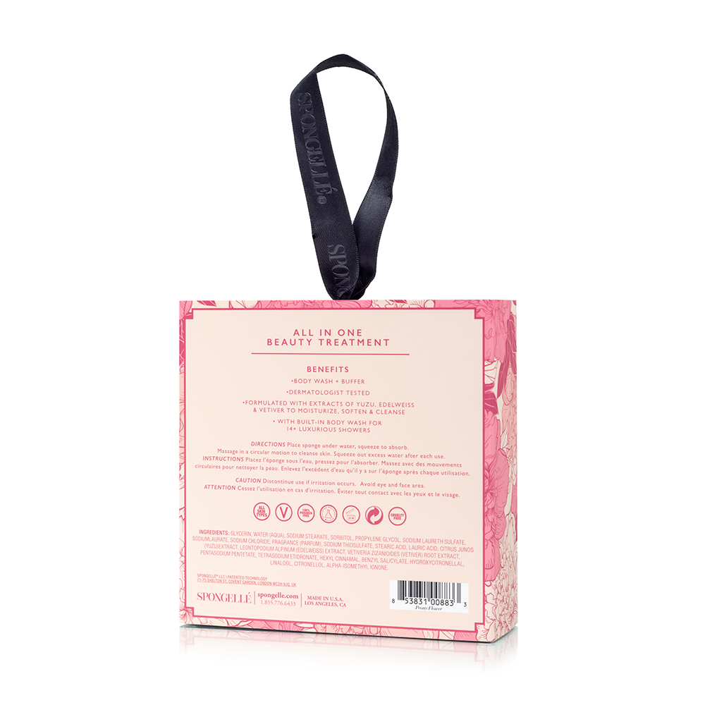 Peony Flower Boxed Buffer