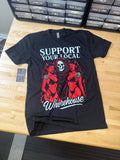 Support Your Local Whorehouse Tee