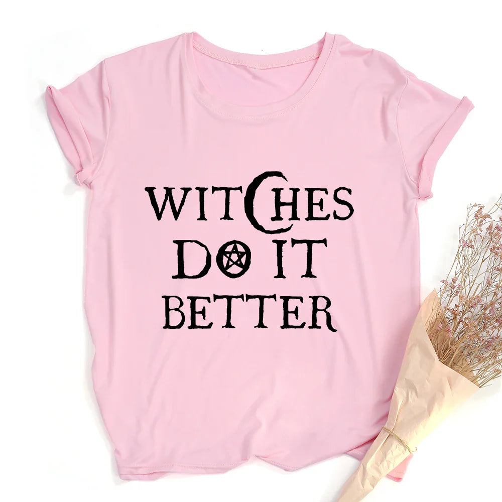 Witchy Slogan T-Shirts
