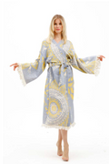 Boho Jacquard Weave Kimono