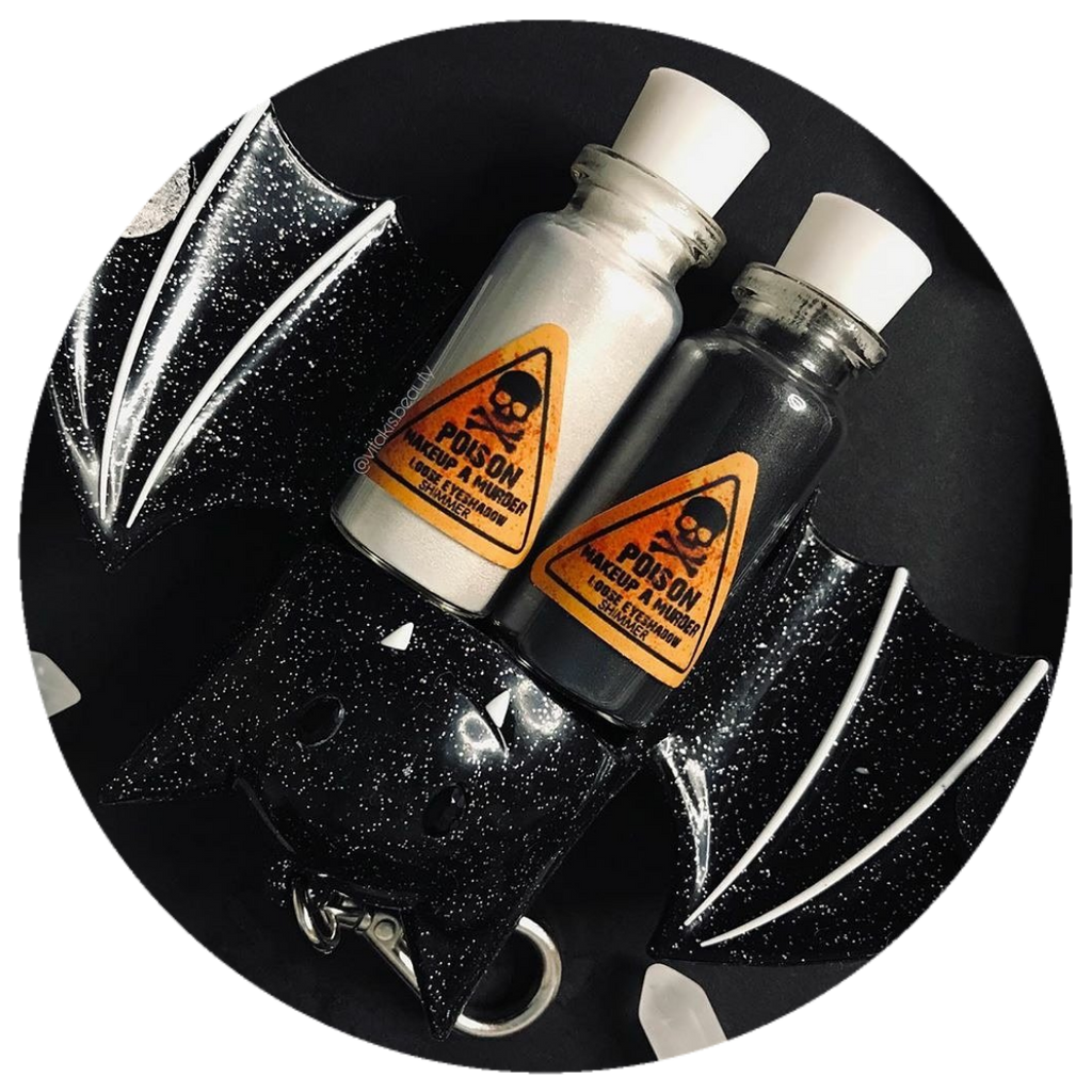 Poison Pigment Collection — Shimmer Mustard Gas