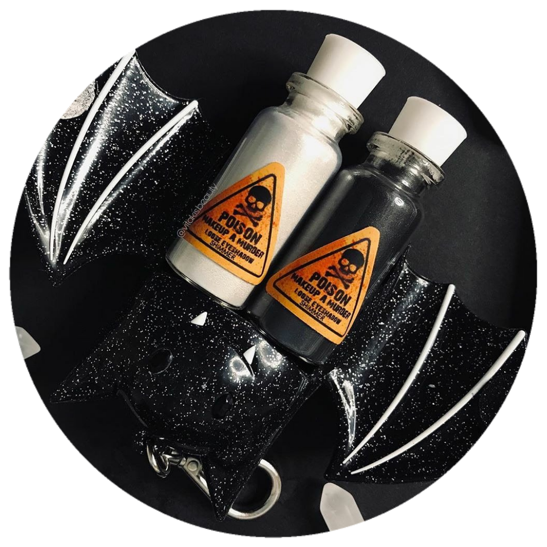 Poison Pigment Collection — Shimmer Mustard Gas