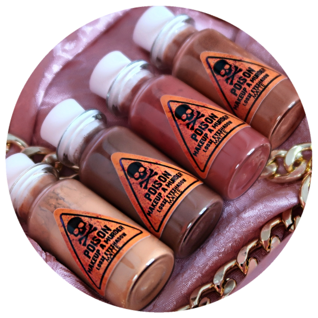 Poison Pigment Collection — Nude