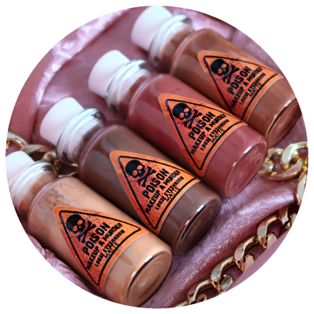 Poison Pigment Collection — Nude