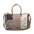 Retro Print Weekender Bag