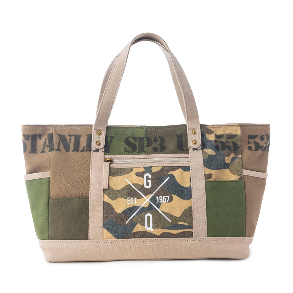 Ranger's Day Shoulder Bag in Desert Camo Green