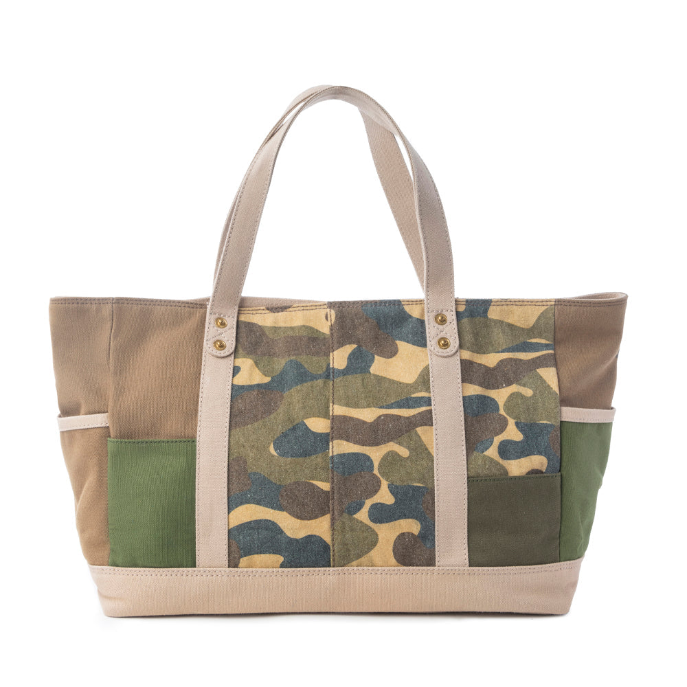 Ranger's Day Shoulder Bag in Desert Camo Green