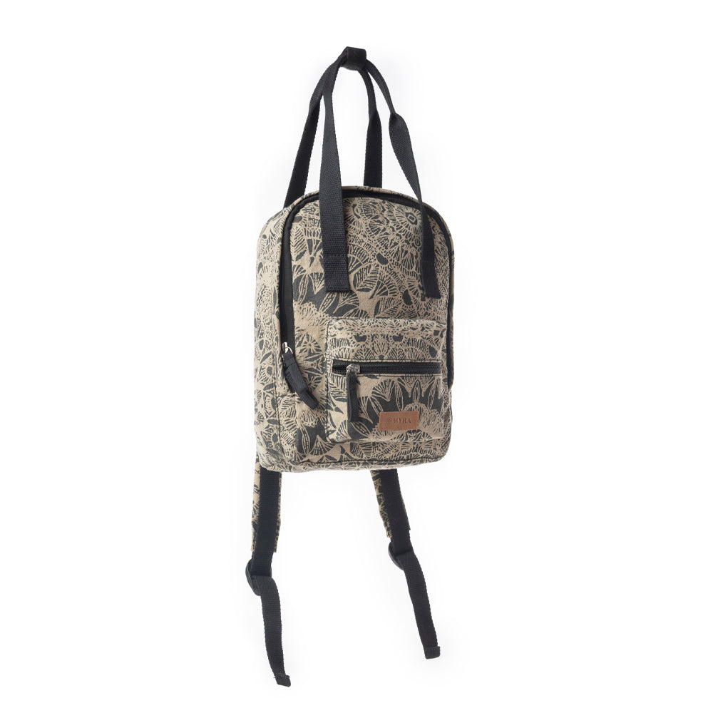 Juniper Bloom Mini Backpack in Desert Aloe