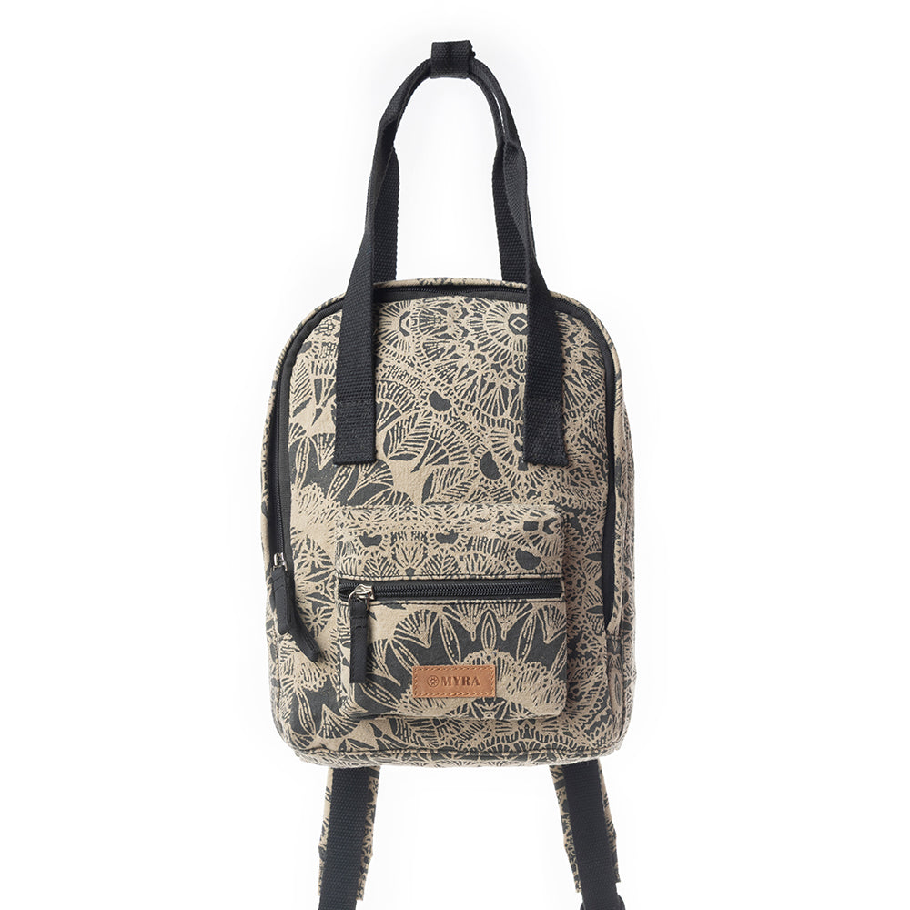 Juniper Bloom Mini Backpack in Desert Aloe