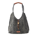 Ravencliff Shoulder Bag in Midnight Stitch