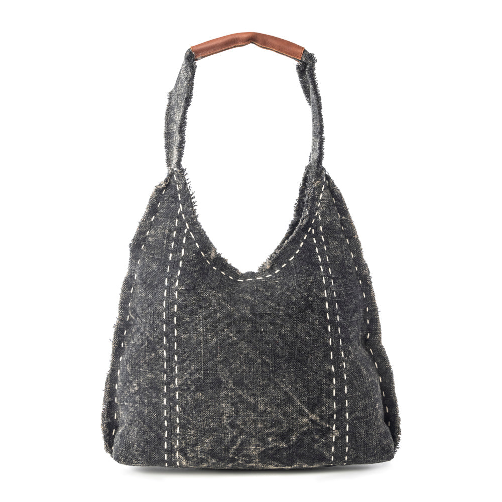 Ravencliff Shoulder Bag in Midnight Stitch