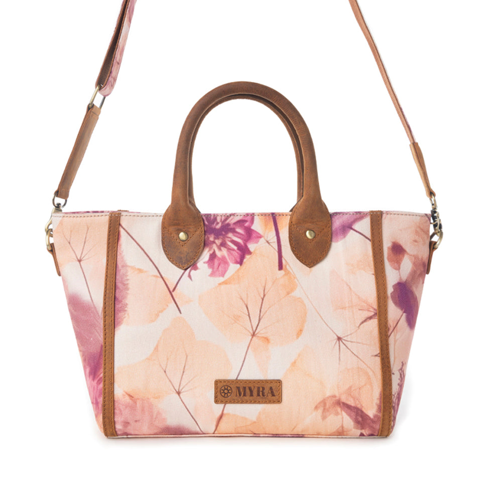 Rosy Trails Crossbody Bag in Maple Grove