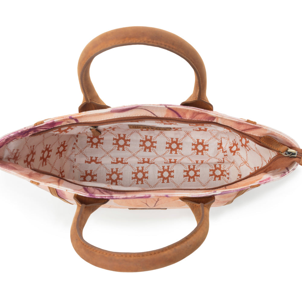 Rosy Trails Crossbody Bag in Maple Grove