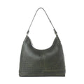 Zidana Marlowe Dusk Leather Bag in Twilight Smoke