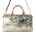 Ranger's Echo Snake Print Leather Duffle Bag