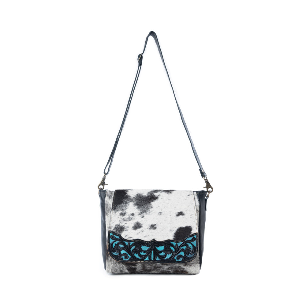 Sagebrush Vale Concealed Carry Bag in Onyx Frost