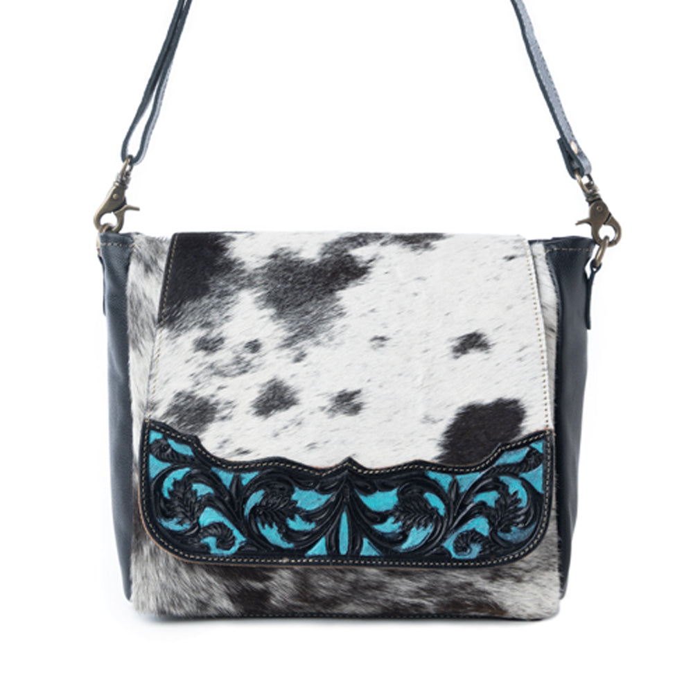 Sagebrush Vale Concealed Carry Bag in Onyx Frost