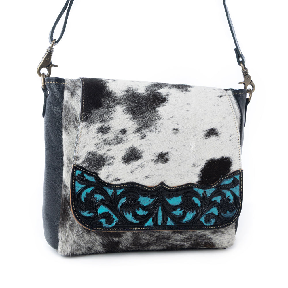 Sagebrush Vale Concealed Carry Bag in Onyx Frost
